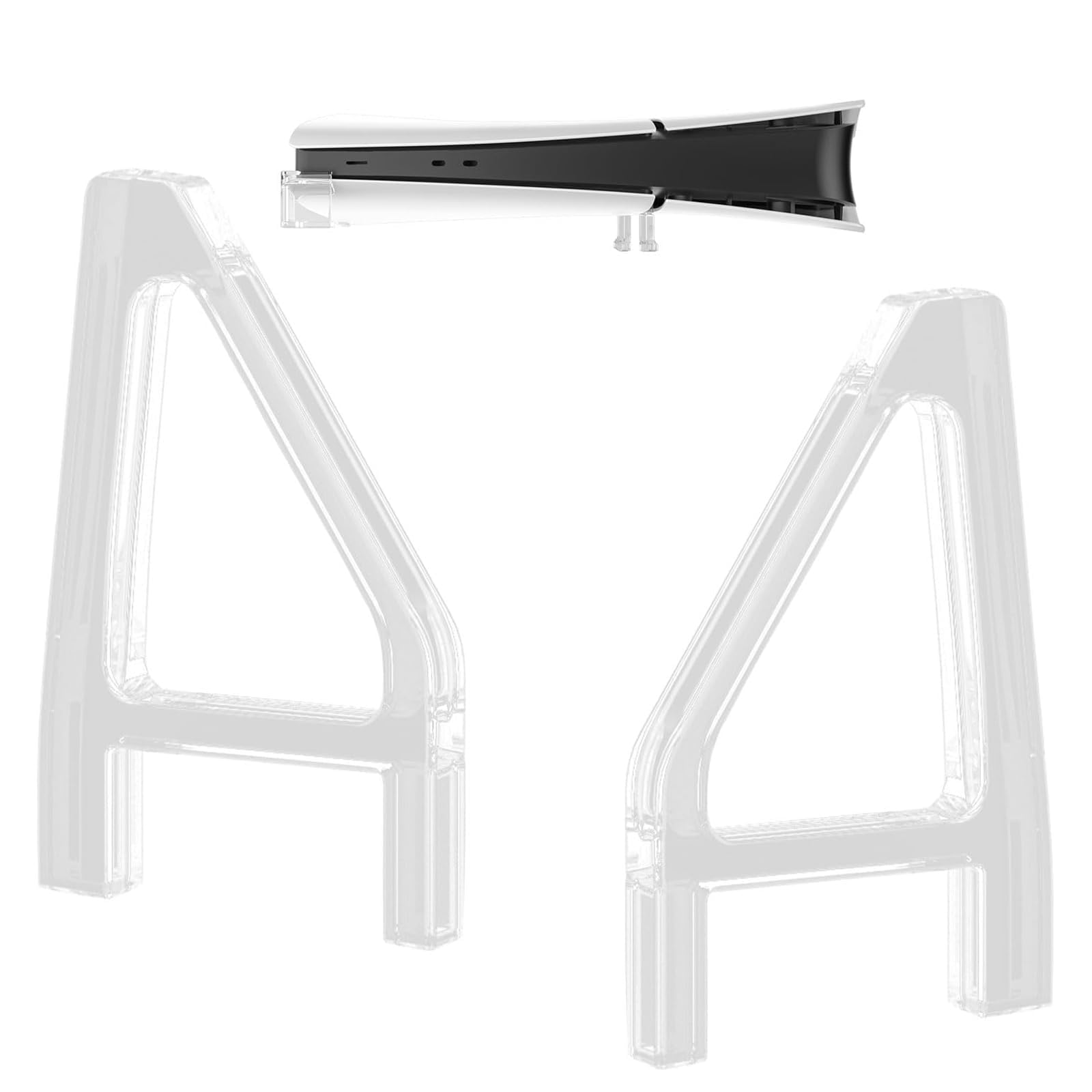 Stand for PS5 Slim,Cooling Feet Compatible with Sony PS5 Slim Disc Edition-picture-40