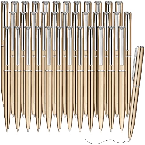 Teling 36 Pcs Small Ballpoint Pen Mini Pens Bulk 4 Inch...