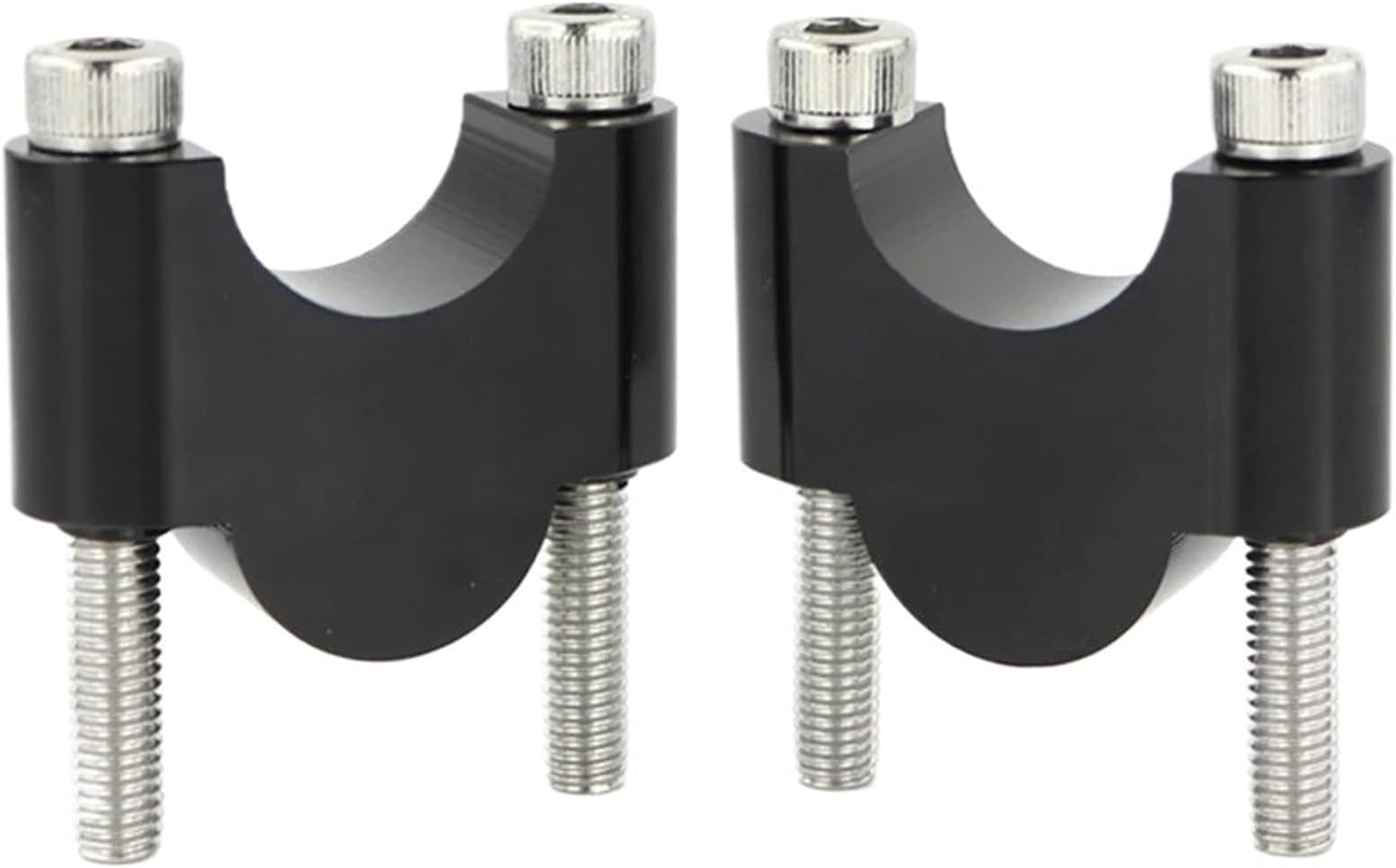 Motorcycle Handlebar Riser Bar For KAWASAKI For Vulcan 1600 VN 800 Vulcan 1700 Voyager 25.4mm Motorcycle Handlebar Risers Mount Clamp Motorcycle Handle Hand Bar Bars Rising Clamp Handle Bar Riser Moun