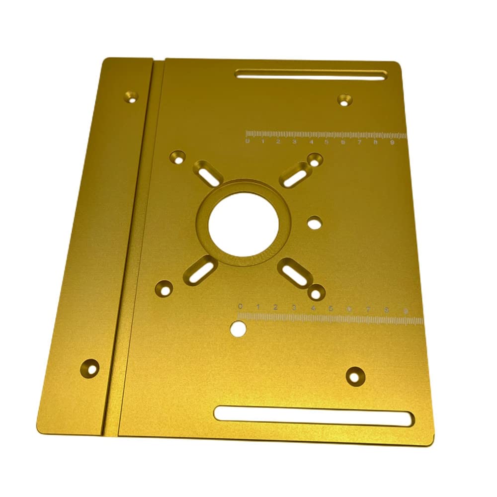 Zestaw 3 płyt do frezowania stołu frezarki ze stopu aluminium, do frezowania drewna, do przycinania, grawerowania, narzędzia pomocnicze, ławki do obróbki drewna