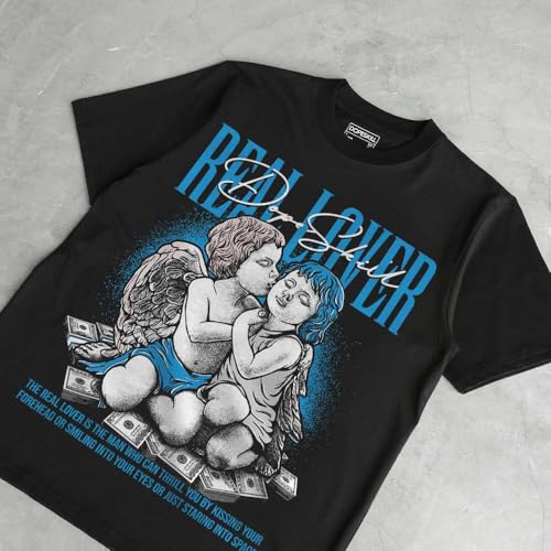 Image of DopeSkill Graphic Tee Streetwear Hip Hop Hypebeast Street Style Unisex T-Shirt Sneaker Colour Matching Shirts Real Lover