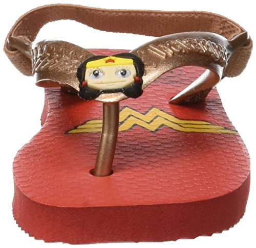 Sapatos Baby Heróis, Havaianas, Rubi, 17/8