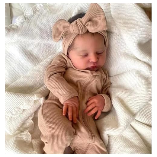 Zero pam Reborn Baby Dolls 20InRealistic Baby Doll Real Ba by Dolls That Look Real Re born Babies Silicone Reborn Dolls Girls Life Size Doll For Children