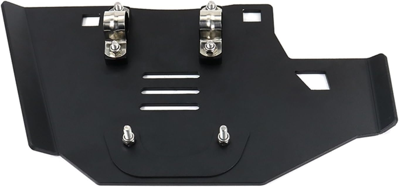 Motorcycle Aluminum Center Stand Skid Plate Compatible with CRF1000L Africa Twin CRF 1000L Engine Guard