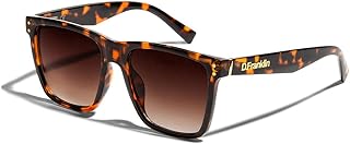 D.Franklin Gafas de sol unisex con cristales de protección UV - Modelo roosevelt - Cuadrado - Para Hombre y Mujer - Sungla...