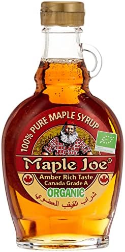 Maple Joe Syrup Organic, Glass Jar, 250 Gm (Pack Of 1)