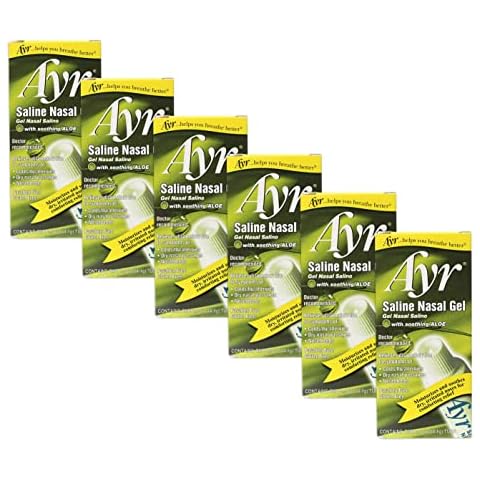 Ayr Saline Nasal Gel 0.5 oz. (Quantity of 6) Cover