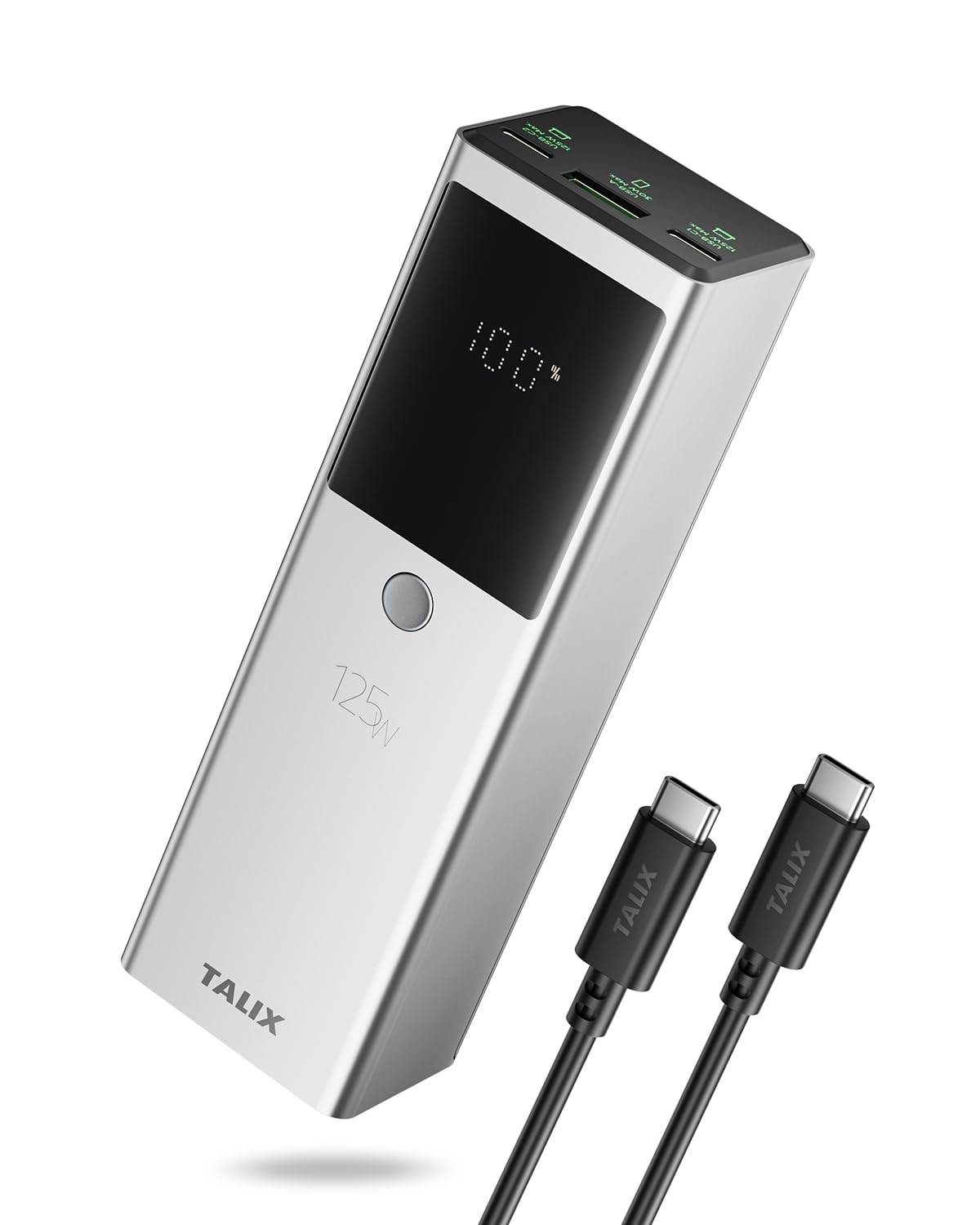 Amazon.com: TALIX 125W Power Bank, 12800mAh Portable Laptop