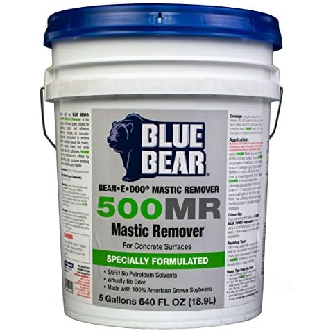 BLUE BEAR 500MR Mastic Remover Cover