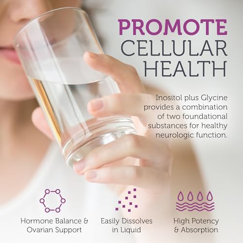 Zahler Inositol & Glycine Supplement Powder - Mood & Nervous System Support Supplements for Women - Hormone Balance & Healthy Ovarian Function - Kosher, Gluten Free, Dairy Free, Soy Free 11.5 Oz - Image 5