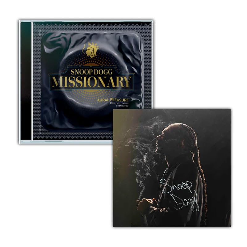 Firmato Esclusivo Missionario Snoop Dogg