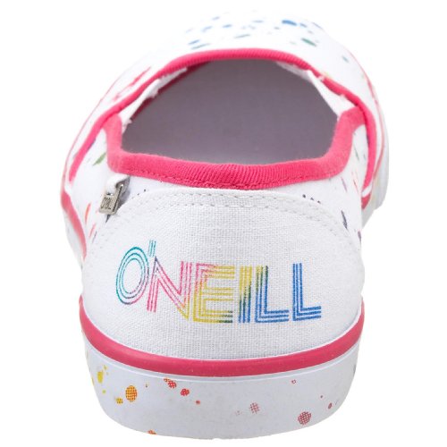 Image of O'Neill Women's Doheny Canvas Low Profile Vulcanized Twin Gore Slip On