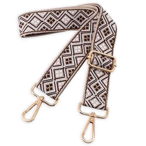 Image of Replacement Purse Strap Shoulder Strap Adjustable Crossbody Strap for Women Crossbody Wide Shoulder Bag
