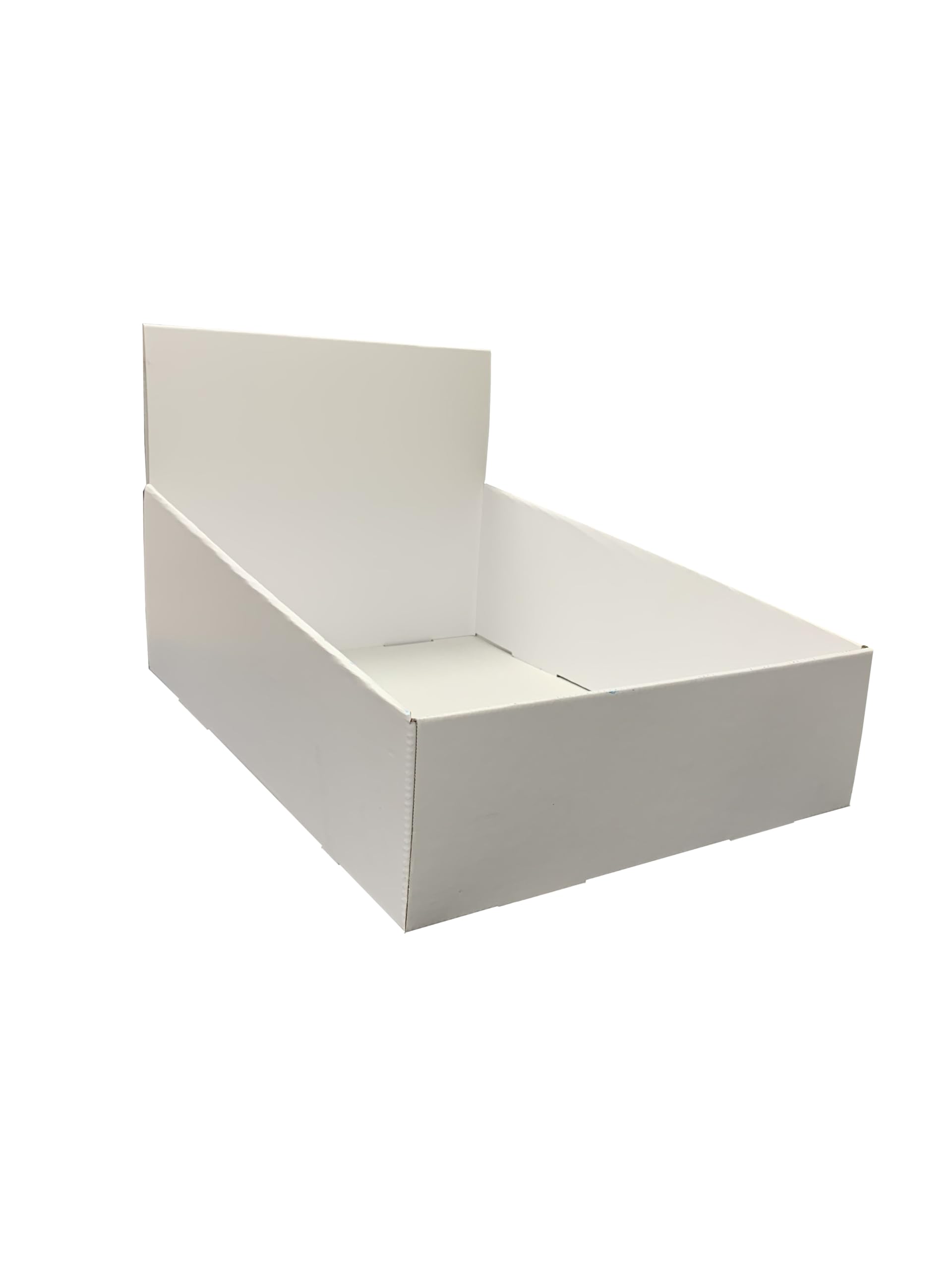 YES POINT OF SALE & PACKAGING White A3 Counter Magazine Dispenser (1)