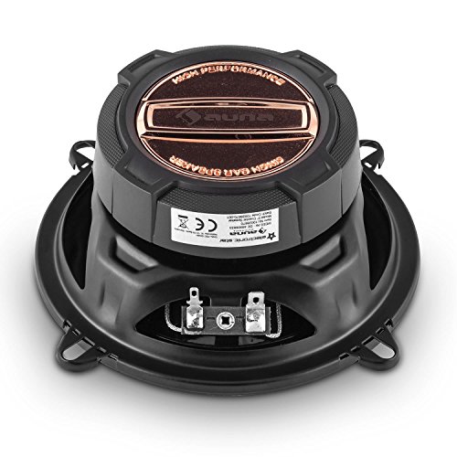 Auna CS213c 2.0 Set Impianto HiFi per Auto