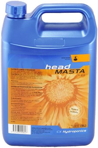 CX Hydroponics - Head Masta 5 Liter