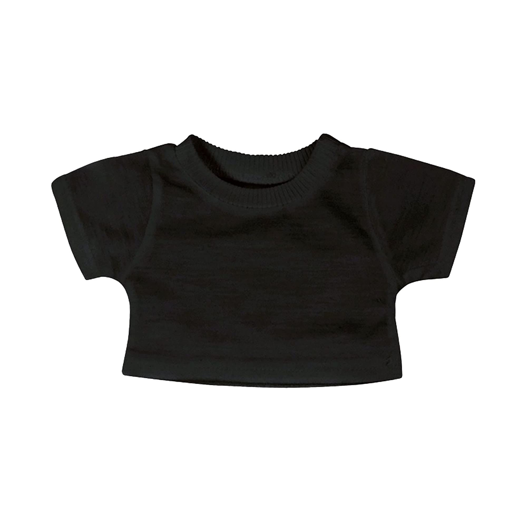 Mumbles Teddy Bear T-Shirt Accessory (M) (Black)