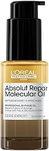 L’Oréal Professionnel, Absolut Repair Molecular Bi-phase Hair Oil, 2x Benefit: Shine & Molecular Bond Repair, for damaged hair, hair treatment