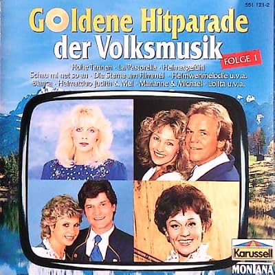 GoIdene Hitparade VoIksmusik