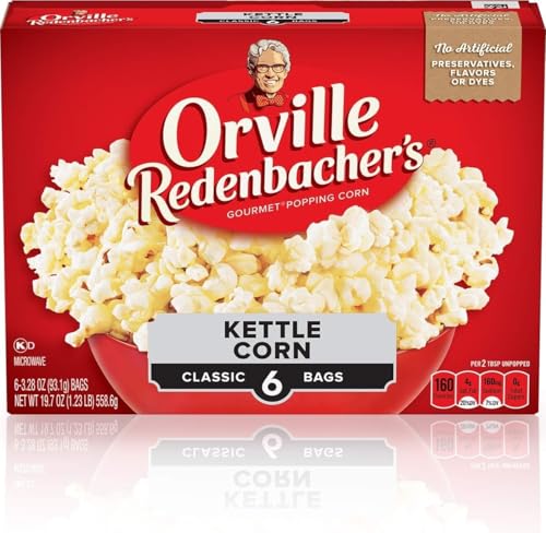 Orville Redenbacher’s Microwave Popcorn...