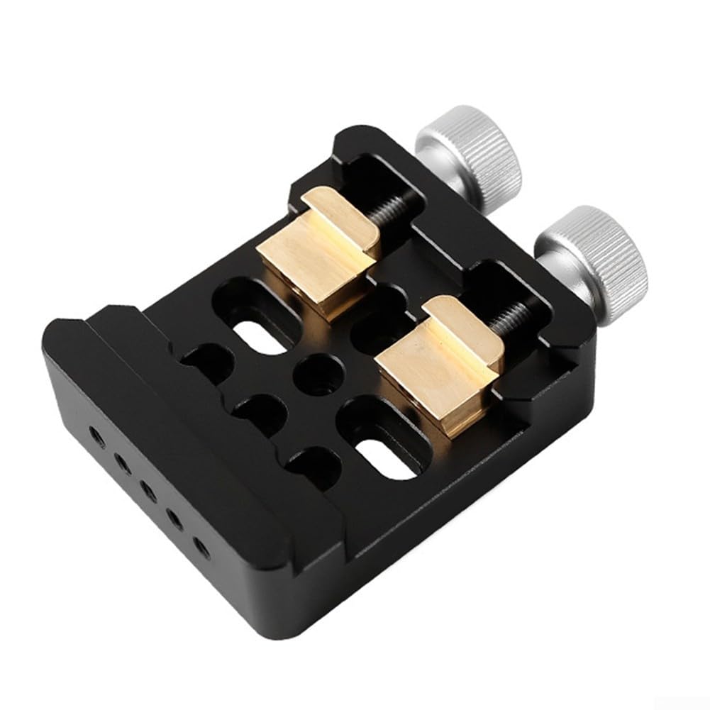 Placa de montaje de aleación ligera para configuración de astrofotografía