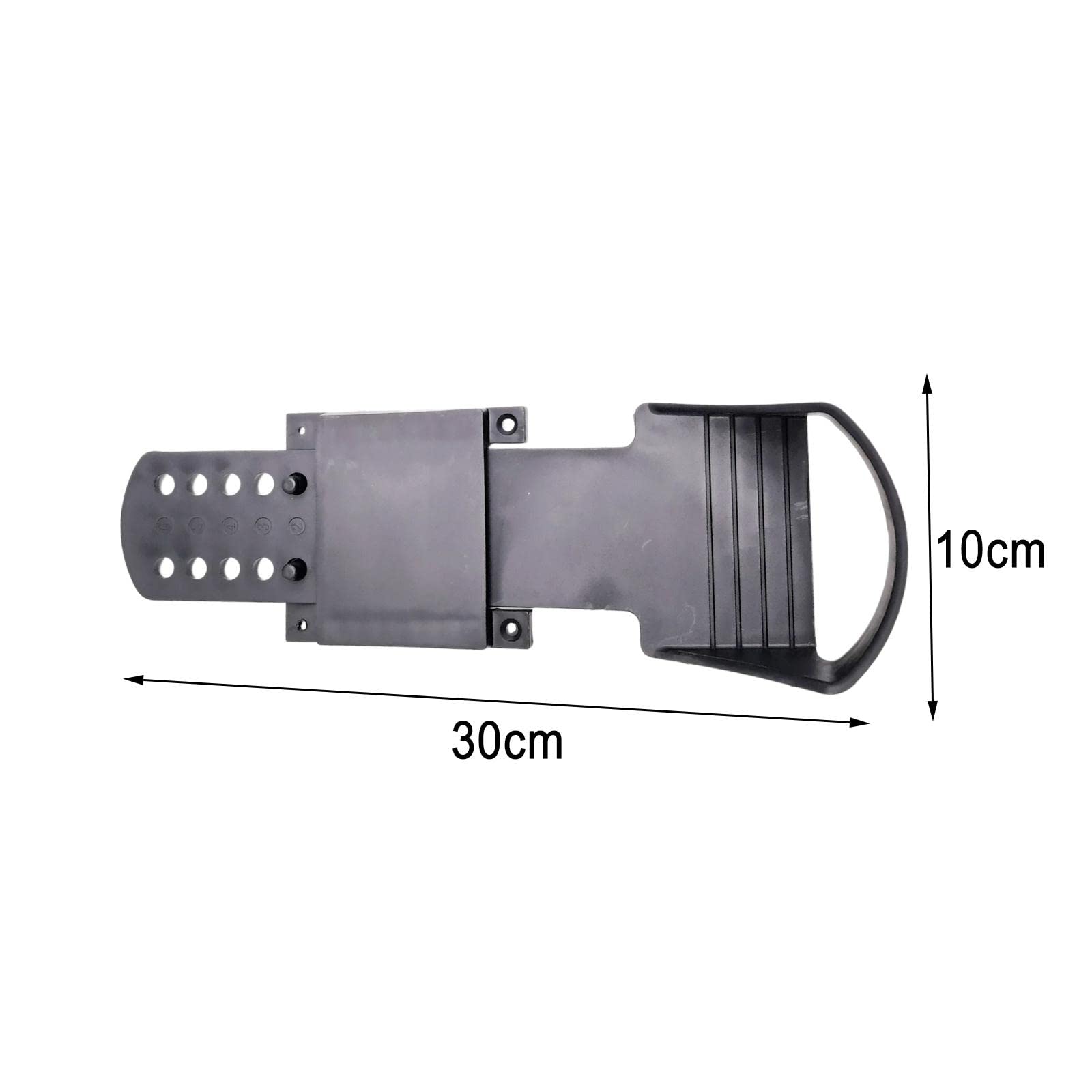 Amagogo 2X pédales de rameur pédales de Remplacement durables antidérapantes pour Machines elliptiques pour Les pièces de Rechange d'intérieur d'exercice de