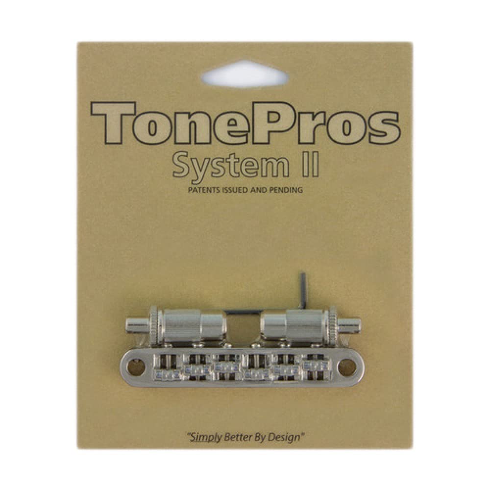 Metric Tunematic Bridge, Roller Saddles - NICKEL, TPFR-N