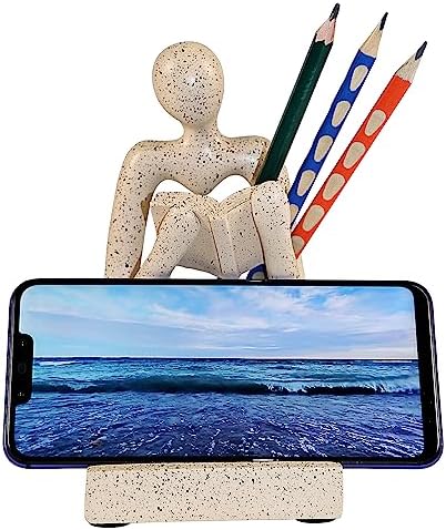 Pen Holder for Desk Cute Office Organizer Phone