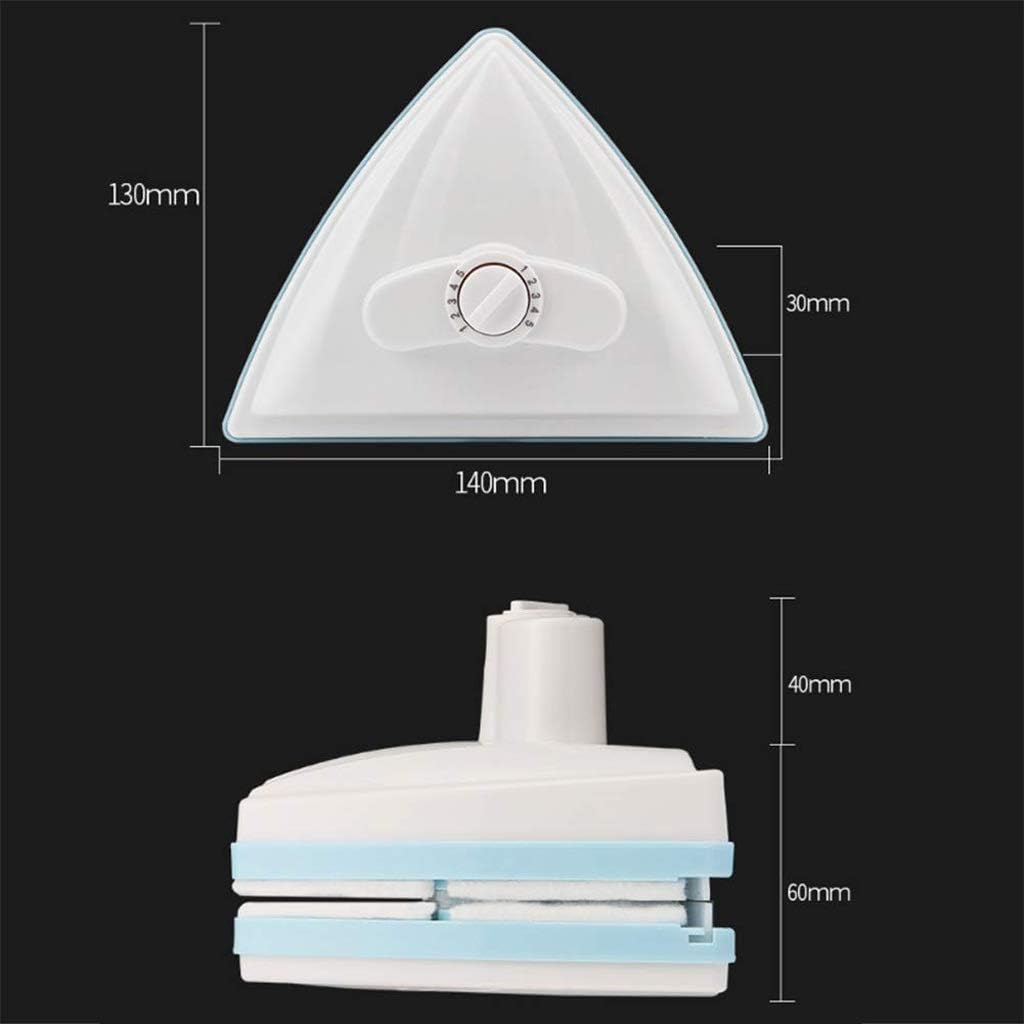 Glass Double-Sided Wipe，Window Cleaner Glass Wiper Magnetic Cleaning Tools Useful Surface Cleaning Brush for High-Rise