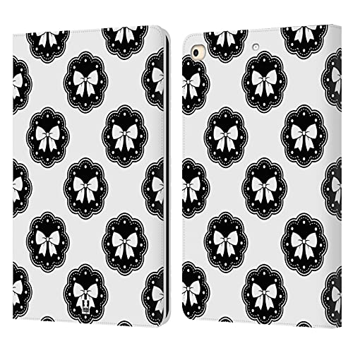 Funda de cuero tipo libro para Apple iPad 9.7 2017 2018 carcasa protectora blanca