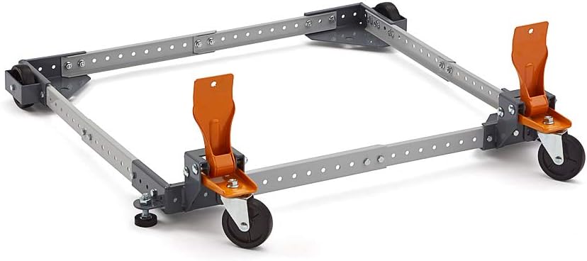 Hottest Sale BORA Universal Mobile Base, Fully Adjustable Mobile Base for Mobilizing Large Tools, Machines and other Applications, PM-1050 🔥 Flash Sale BORA Universal Mobile Base, Fully Adjustable Mobile Base for Mobilizing Large Tools, Machines and other Applications, PM-1050