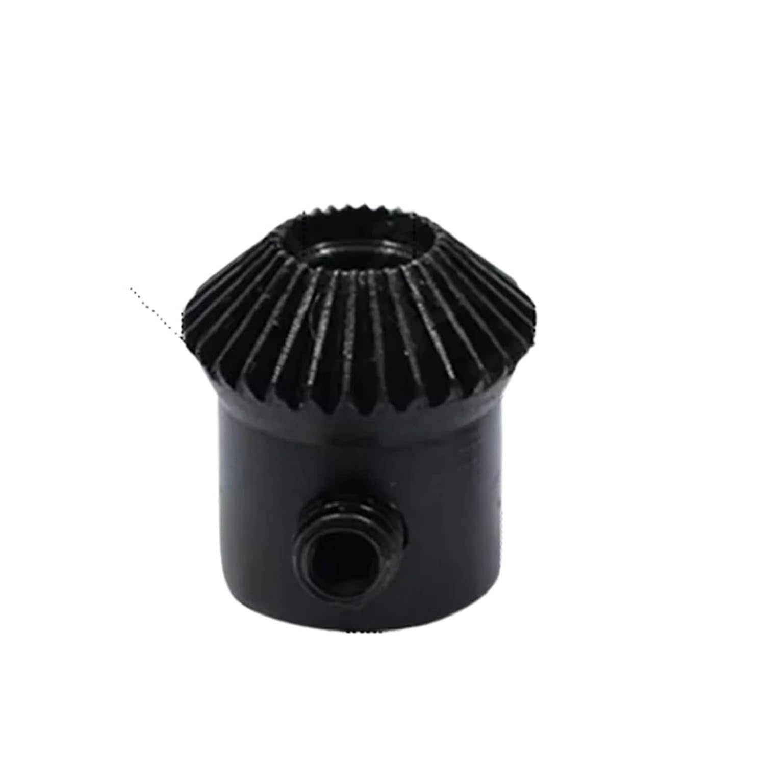 1Pcs 0.5Moudle 30Teeth Metal Bevel Gears 0.5M30T with Inner Hole 6mm 90 Degree Drive Commutation