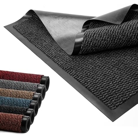 BLADO Heavy Duty Non-Slip Door Mat Cover