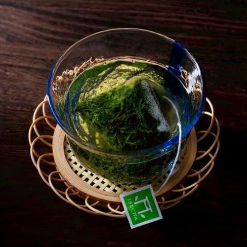 泗水十貨店 ウールで育てたお茶 4箱セット 手提げ袋付き 3g × 7包 × 4箱 かぶせ茶 ティーバッグ
