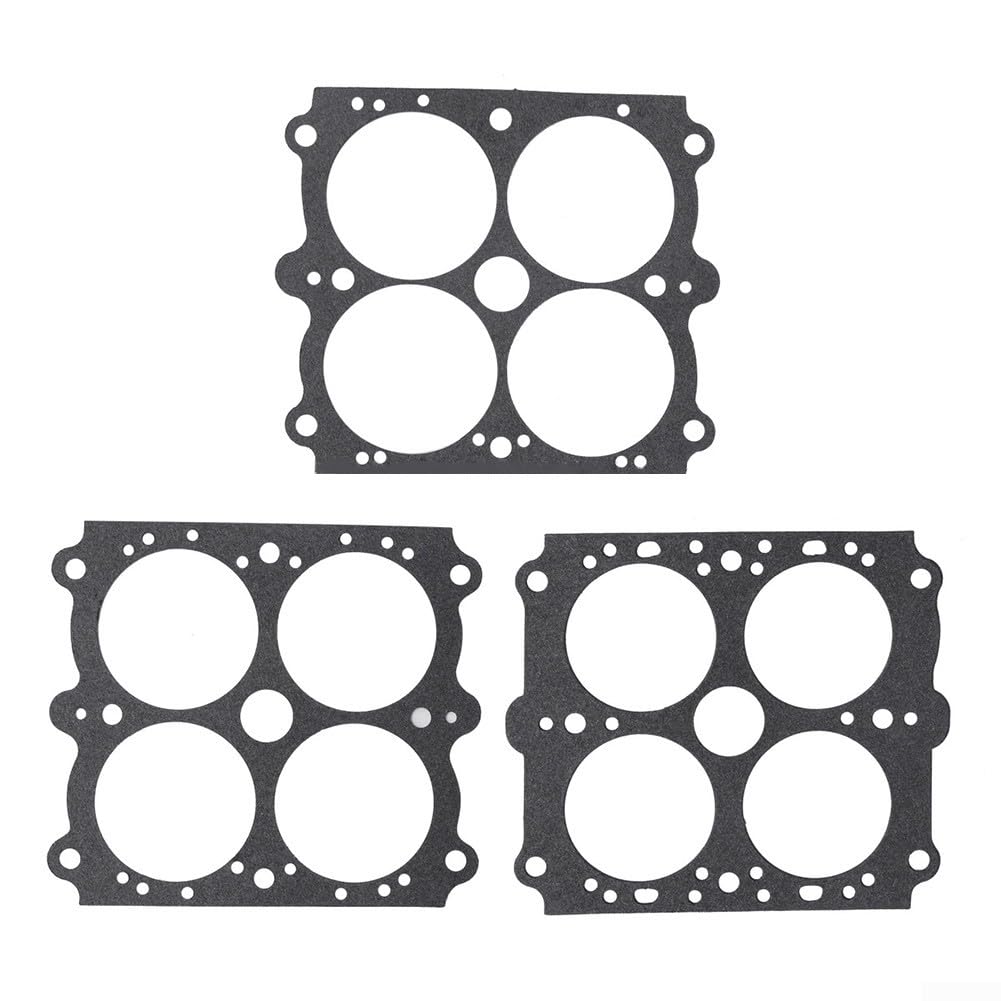 Kit de reconstruction de carburateur, 4150 37-485 37-119 Kit de reconstruction de carburateur secondaire pour Holley 4150