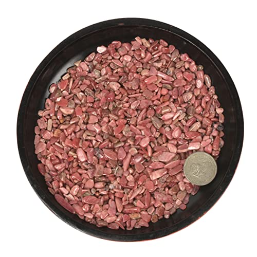 Image of 100 grams Small Tumbled Chips Polished Crushed Stone Crystal Healing Embellishments