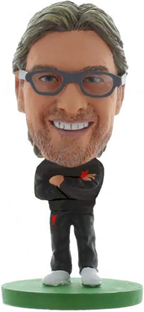 Official Licensed Liverpool F.C - SoccerStarz Figure (KLOPP)
