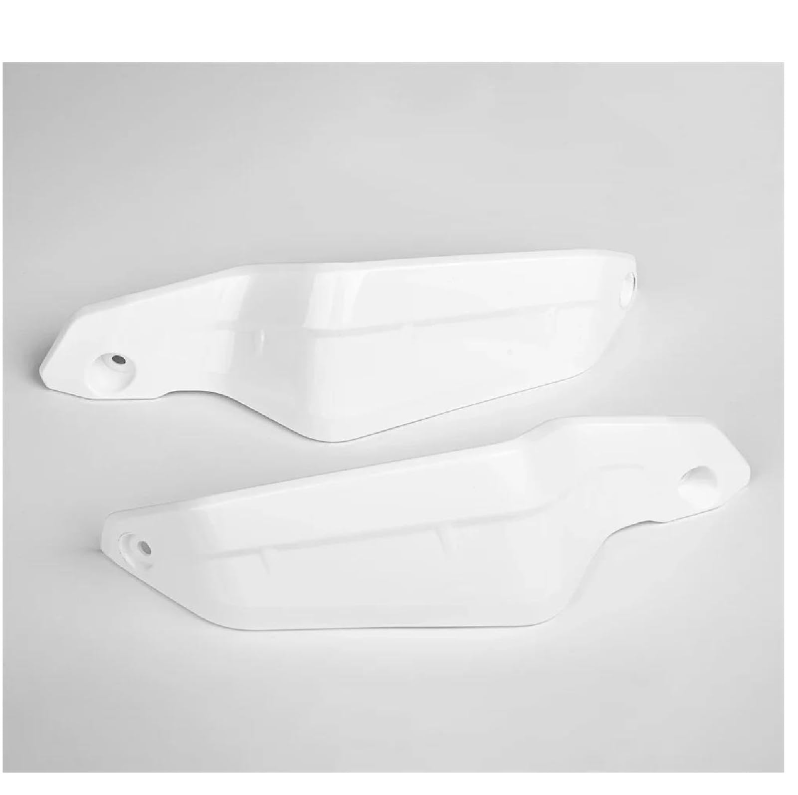 ZYSM Paramani Per Moto Per CRF 1100L Africa Twin 1100 Adventure Sports DCT CRF1100 2025 Copriparamani Manubrio Protezione Guard(Bianco)