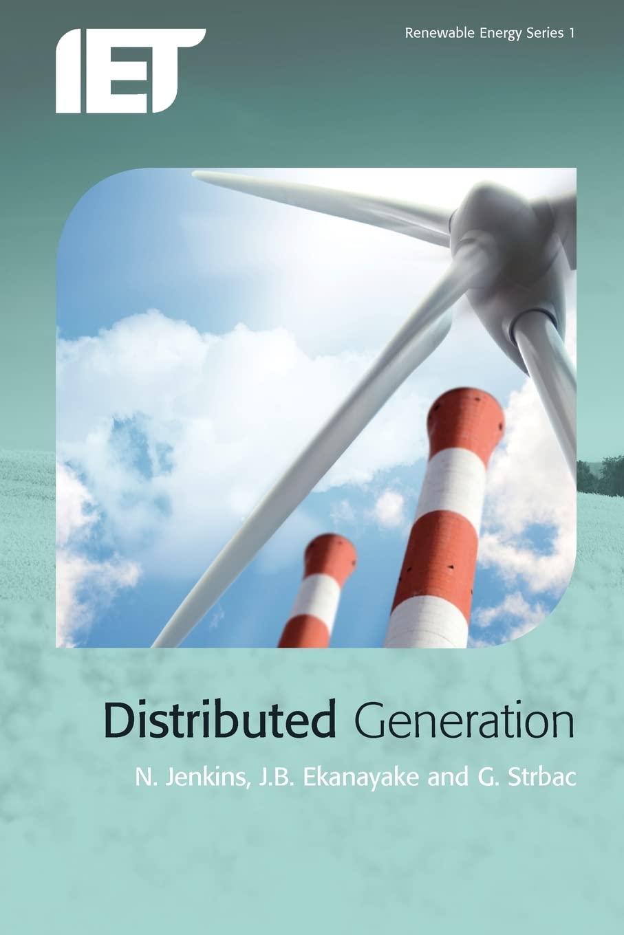 Buy Distributed Generation: 01 (Iet Renewable Energy) — BookShops.in