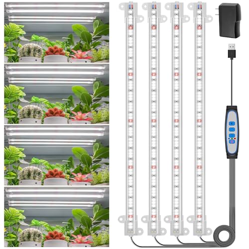 Wiaxulay Grow Lights for Indoor Plants, Full...