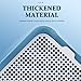Baluue Indoor Dog Potty Tray with Protection Wall Every Side for No Leak, Spill, Accident - Keep Paws Dry and Floors Clean(Blue)