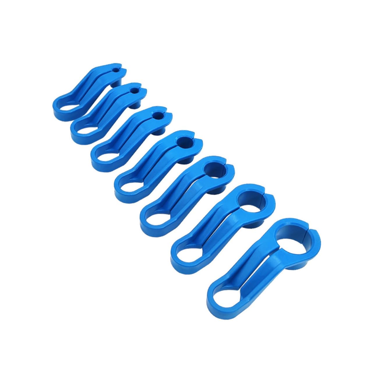 GRIRIW Auto Repair Tool Set 7pcs Fluorine Removal Cooler Line Disconnect Perfect for Maintenance