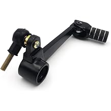 CNC Aluminum Folding Gear Shift Lever - Compatible with Kawasaki ZX-12R 2000-2005 | Anti-Breakage Design, Black/Chrome Options