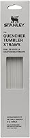 Vista 10 de Stanley Quencher - Pajitas de vaso Pajitas de repuesto reutilizables para vaso con asa Accesorio de vaso de acero inoxidable Sin BPA