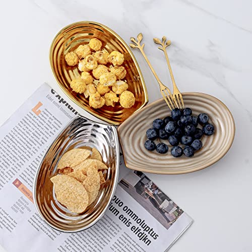 Hasense Spoon Rest For Stove Top, Ceramic Gold Spoon Holder For Stove Top And Kitchen Counter, Large Stable Heat-Resistant Utensil Rest For Cooking, Spatula Ladles Tongs, Home Kitchen Decor, 1 Pc #TOP4