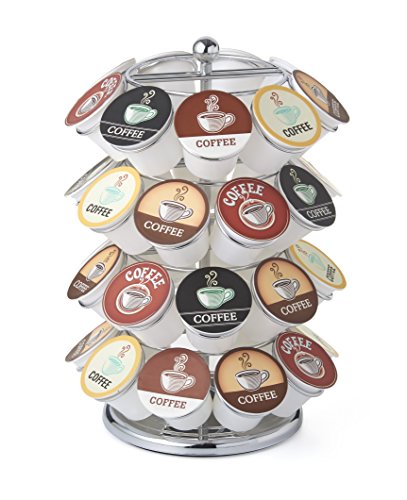 NIFTY 5636C 36 Capacity Chrome K-Cup Carousel, 1 size