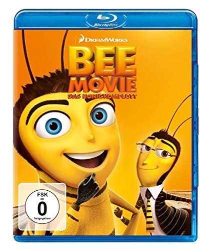 BEE MOVIE-DAS HONIGKOMPLO - MO [Blu-ray]