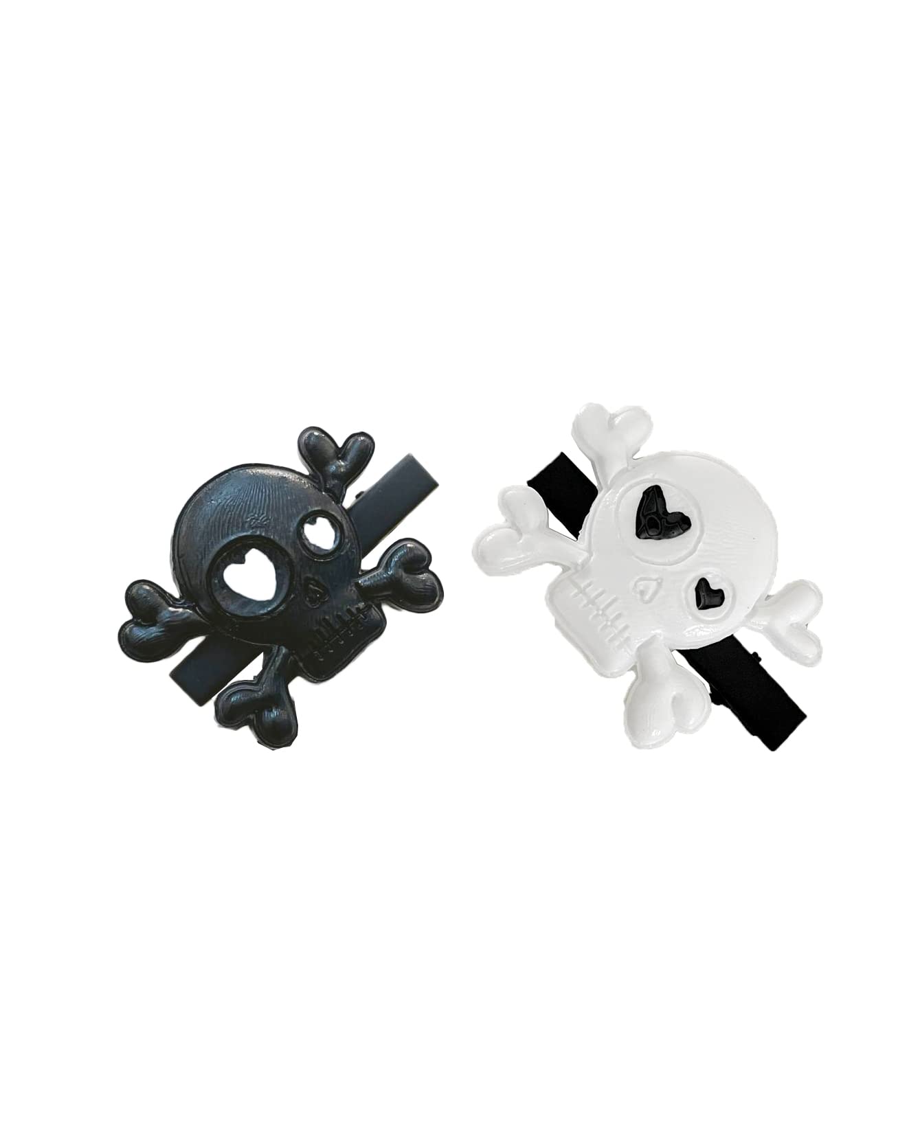 Pince à Cheveux Clip Squelette/os - 18 Couleurs Originales - Neuf Avec étiquettes