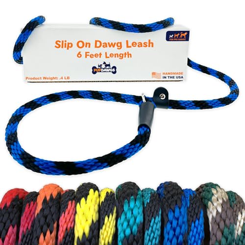 Slip Lead Dog Leash Made in The USA
