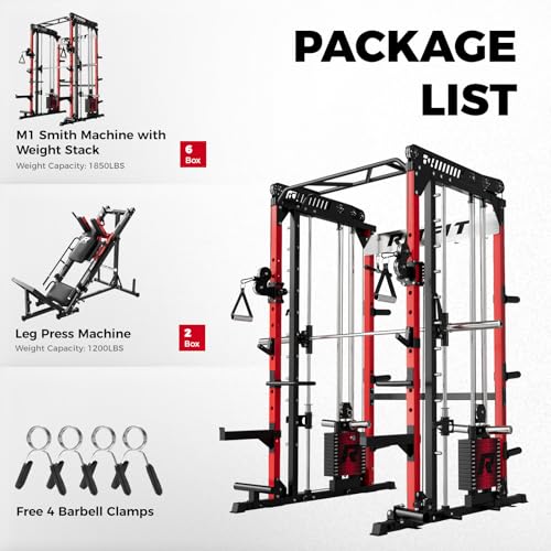 RitFit M1 Pro Real Workout